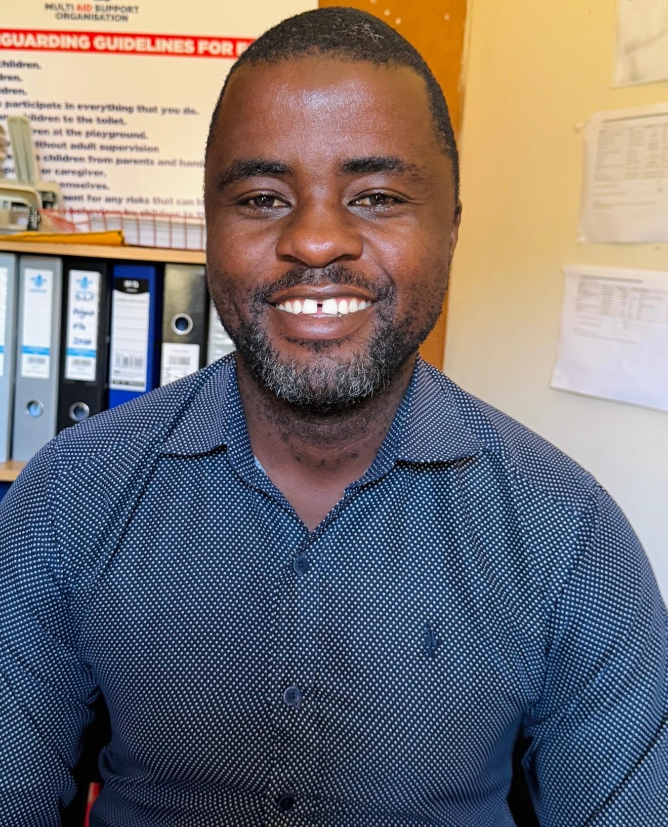 Mr. Kudzanai Ruombwa
