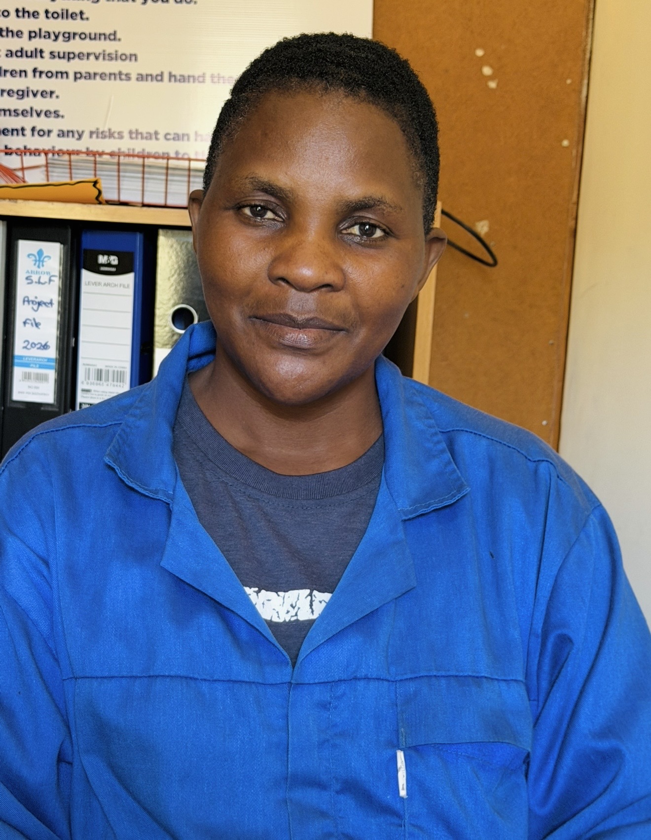 Ms. Tsitsi Chauke